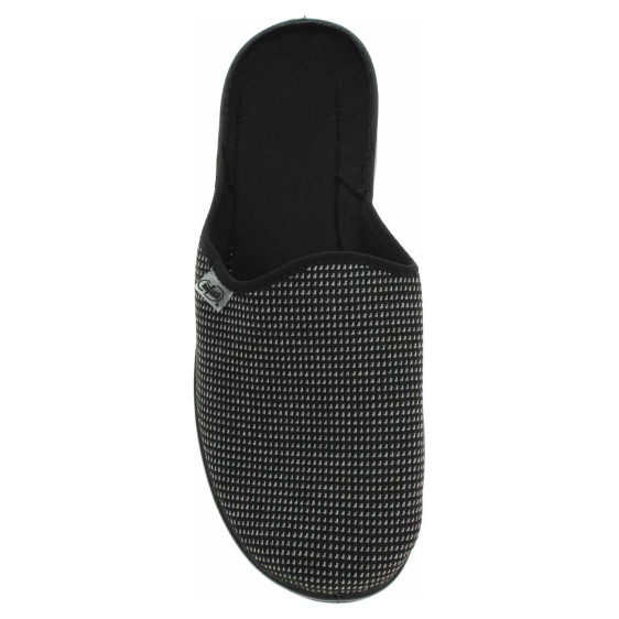 detail Pánské domácí pantofle Befado 089M422 šedá