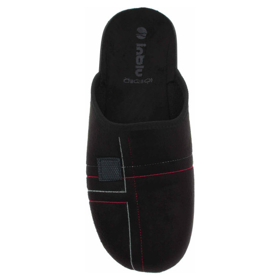 detail Pánské domácí pantofle Inblu 155M026 černá