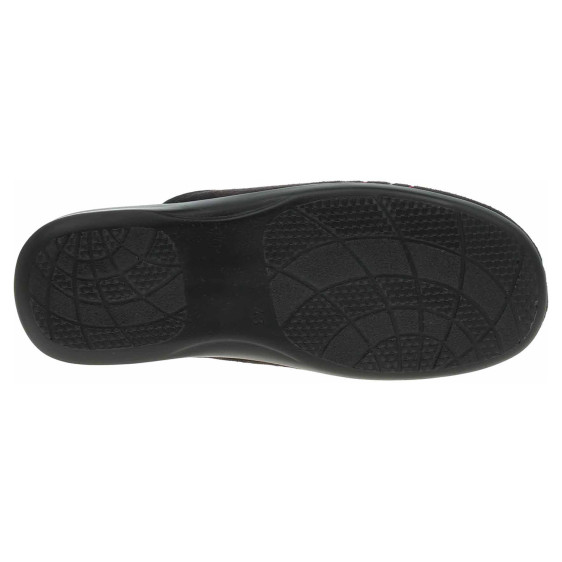 detail Pánské domácí pantofle Inblu 155M026 černá