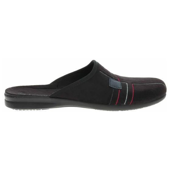 detail Pánské domácí pantofle Inblu 155M026 černá