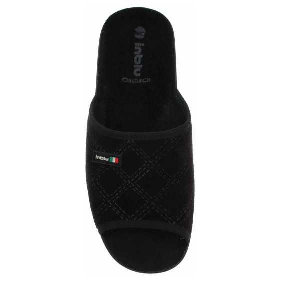 detail Pánské domácí pantofle Inblu 155M003 černá