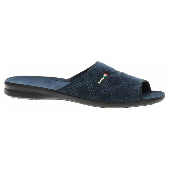 detail Pánské domácí pantofle Inblu 155M002 modrá