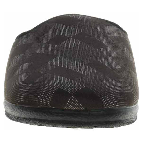 detail Pánské domácí pantofle Rogallo 29545 šedá