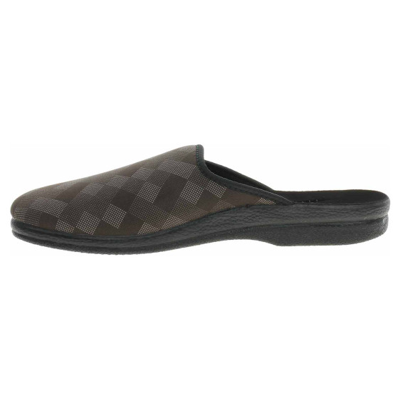 detail Pánské domácí pantofle Rogallo 29545 šedá