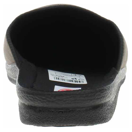 detail Pánské domácí pantofle Rogallo 29545 šedá