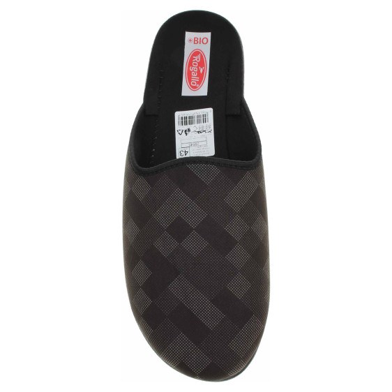 detail Pánské domácí pantofle Rogallo 29545 šedá