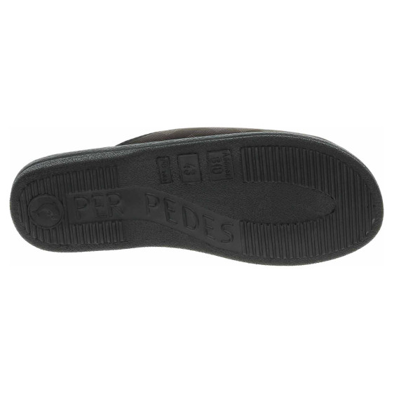 detail Pánské domácí pantofle Rogallo 29545 šedá