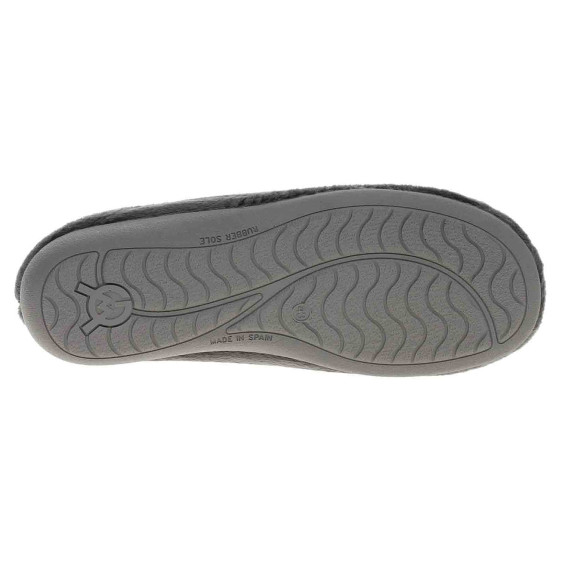 detail Pánské domácí pantofle Medi Line 149-025 gris