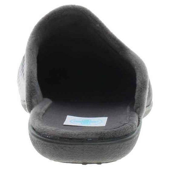 detail Pánské domácí pantofle Medi Line 1507-025 negro