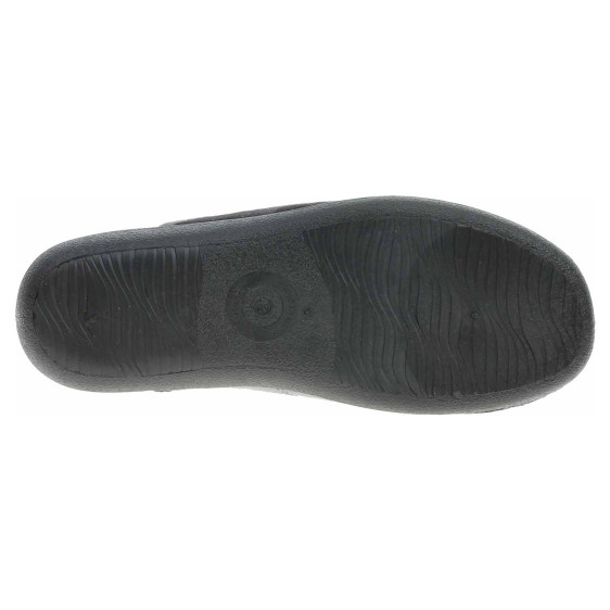 detail Pánské domácí pantofle Medi Line 1507-025 negro