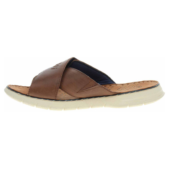 detail Pánské pantofle Bugatti 311-A3282-3500 cognac