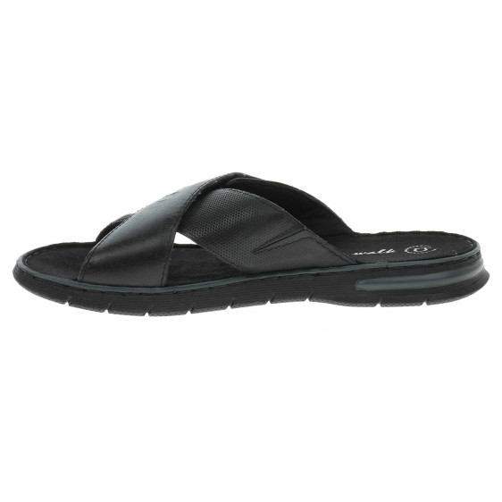 detail Pánské pantofle Bugatti 311-A3282-3500 schwarz