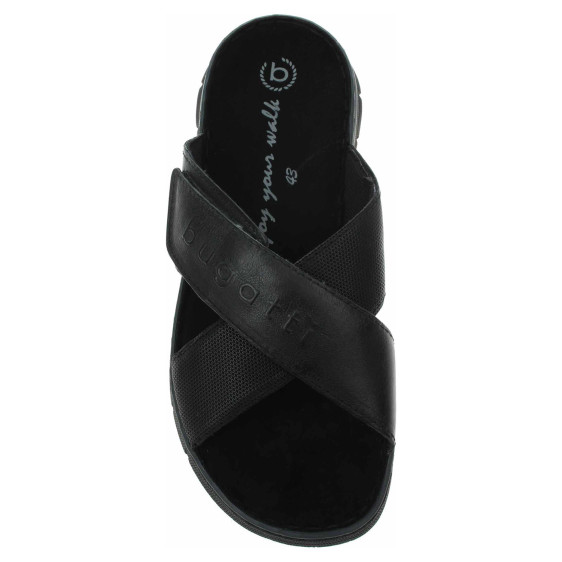 detail Pánské pantofle Bugatti 311-A3282-3500 schwarz