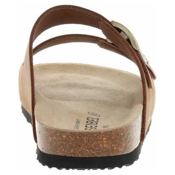 detail Pánské pantofle Josef Seibel 14301 356300 braun