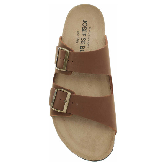 detail Pánské pantofle Josef Seibel 14301 356300 braun