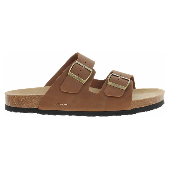 detail Pánské pantofle Josef Seibel 14301 356300 braun