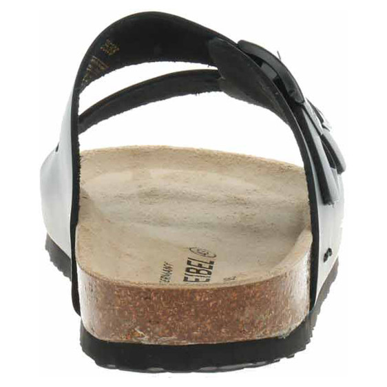 detail Pánské pantofle Josef Seibel 14301 354100 schwarz