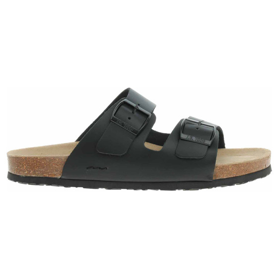 detail Pánské pantofle Josef Seibel 14301 354100 schwarz