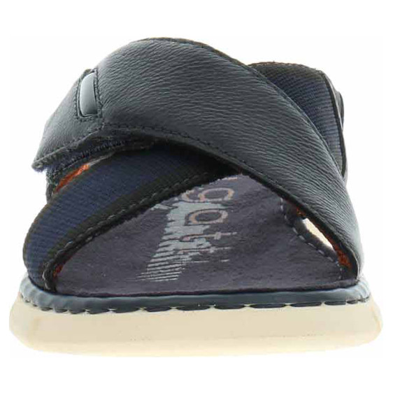 detail Pánské pantofle Bugatti 321-AK084-1069 dk blue-dk blue