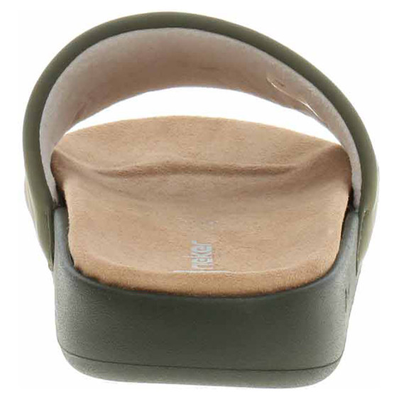 detail Pánské pantofle Rieker U3250-54 grun