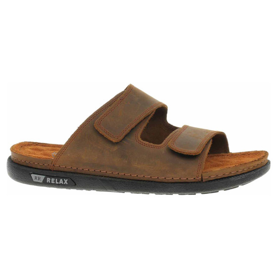 detail Pánské pantofle Medi Line 160-24 Havana