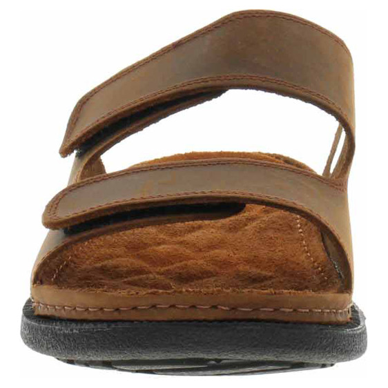 detail Pánské pantofle Medi Line 160-24 Havana