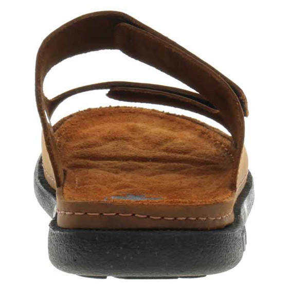 detail Pánské pantofle Medi Line 160-24 Havana