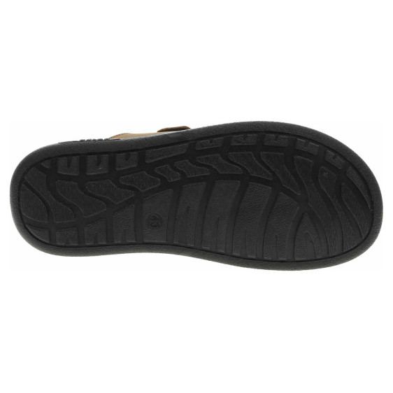 detail Pánské pantofle Medi Line 160-24 Havana