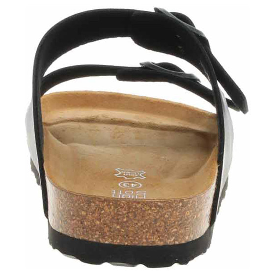 detail Pánské pantofle Ara 14-29501-01 black