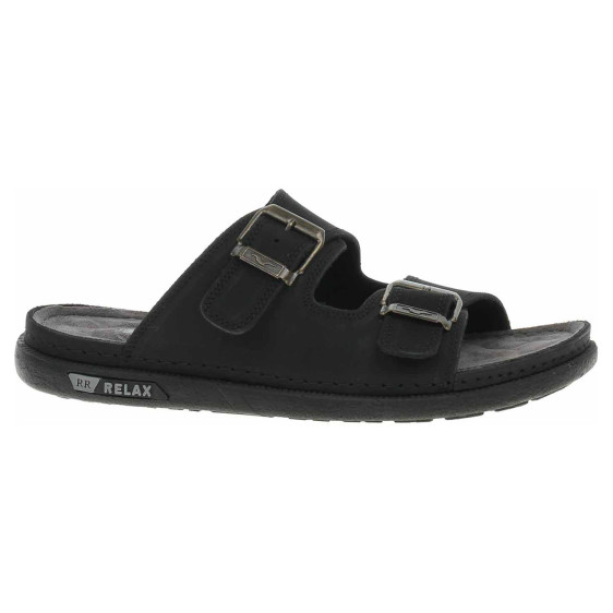 detail Pánské pantofle Medi Line 170-24 black