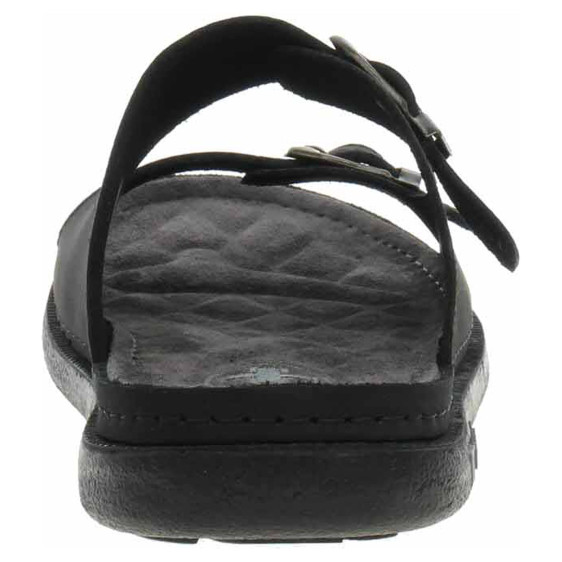 detail Pánské pantofle Medi Line 170-24 black