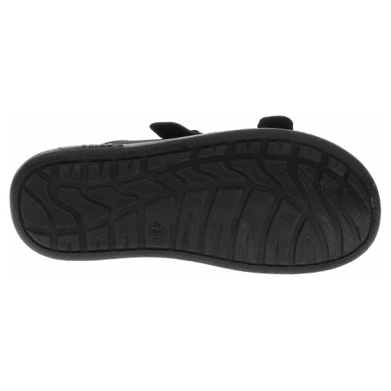 detail Pánské pantofle Medi Line 170-24 black