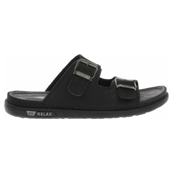 detail Pánské pantofle Medi Line 170-24 black