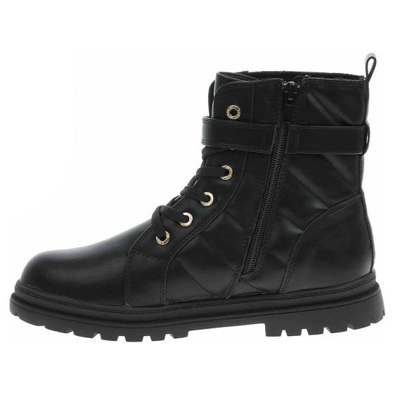 detail Dívčí kotníková obuv s.Oliver 5-45200-41 black