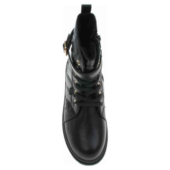 detail Dívčí kotníková obuv s.Oliver 5-45200-41 black