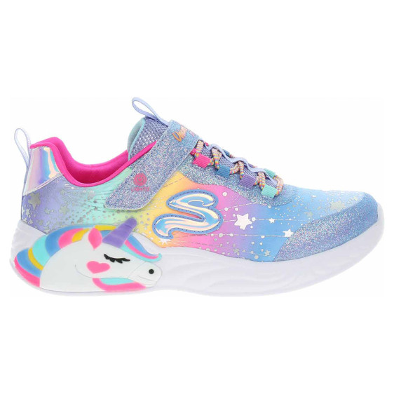 detail Skechers S-Lights: Unicorn Dreams blue-multi