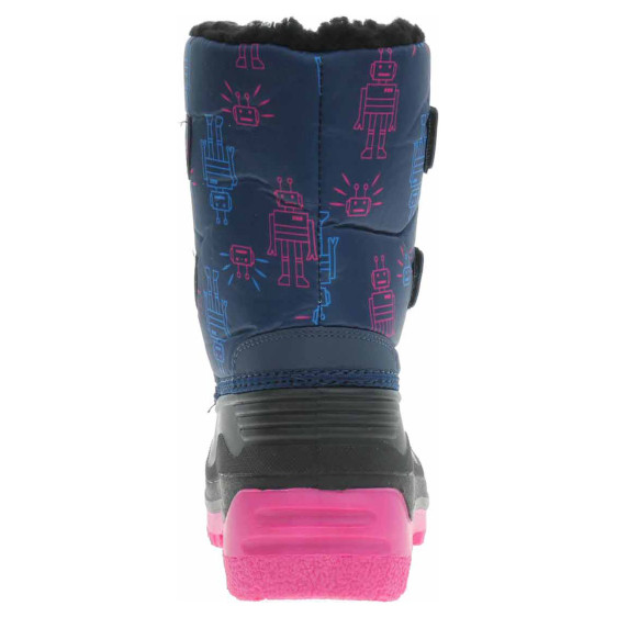 detail Dívčí sněhule Lee Cooper LCJ-23-44-2007K navy-fuchsia