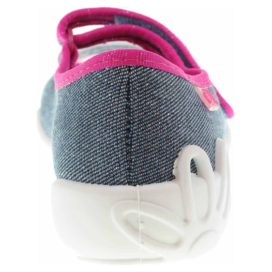 detail Dívčí bačkory Befado 114Y422 modrá