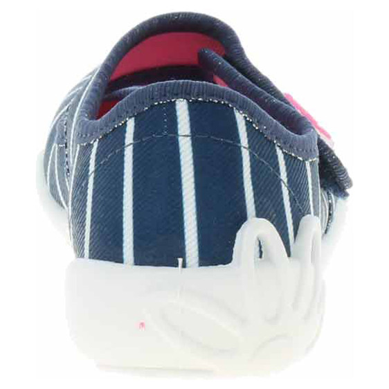 detail Dívčí bačkory Befado 123X067 modrá