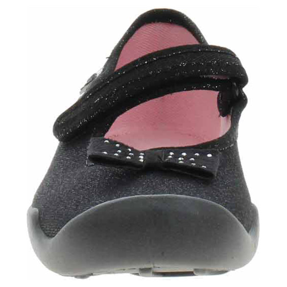 detail Dívčí bačkory Befado 114Y240 černá
