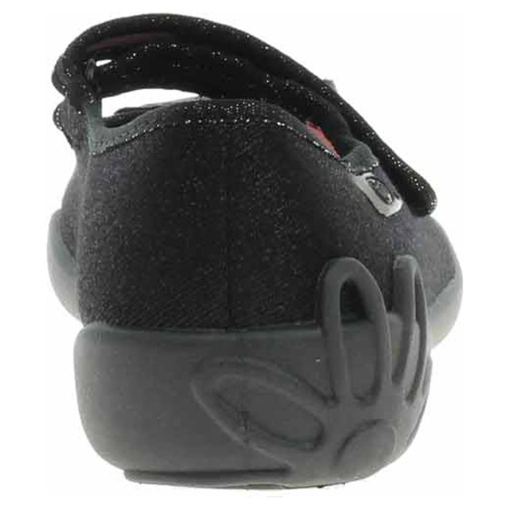 detail Dívčí bačkory Befado 114Y240 černá