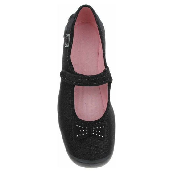 detail Dívčí bačkory Befado 114Y240 černá