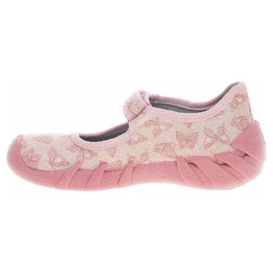 detail Dívčí bačkory Befado 109N263 růžová