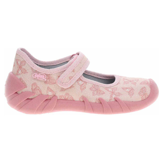 detail Dívčí bačkory Befado 109N263 růžová