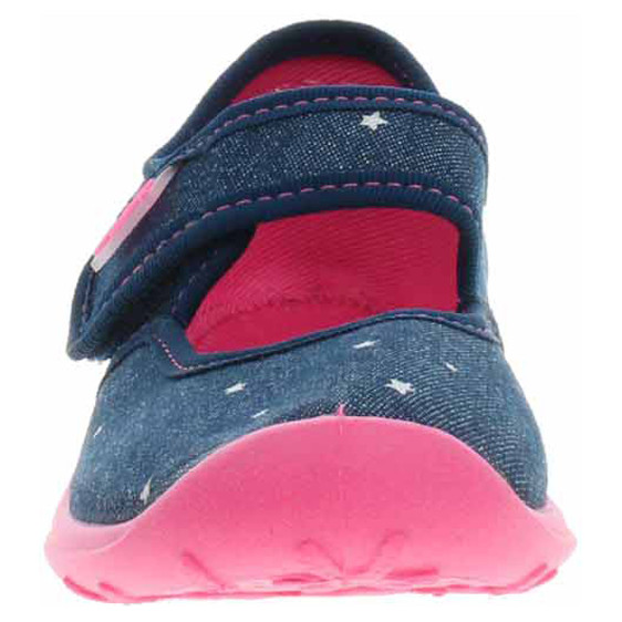 detail Dívčí bačkory Befado 661X012 modrá