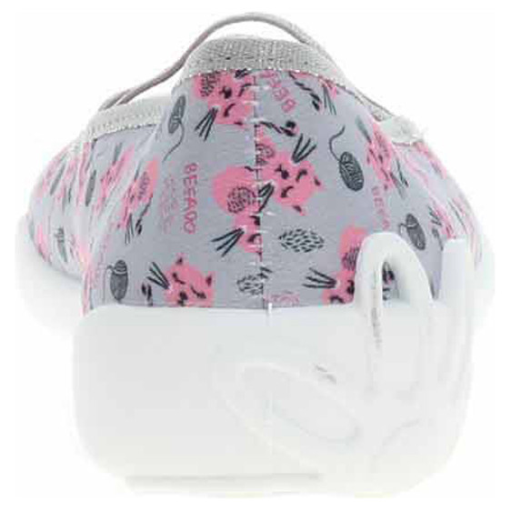 detail Dívčí bačkory Befado 116Y327 šedá