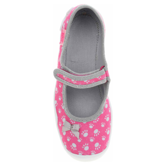 detail Dívčí bačkory Befado 114X477 růžová