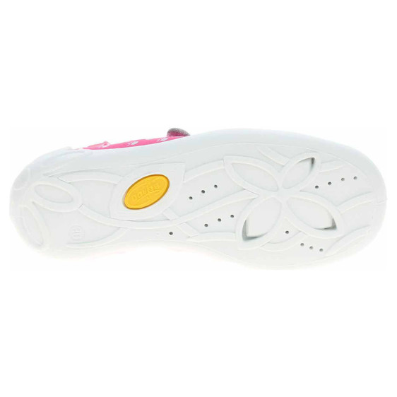 detail Dívčí bačkory Befado 114X477 růžová