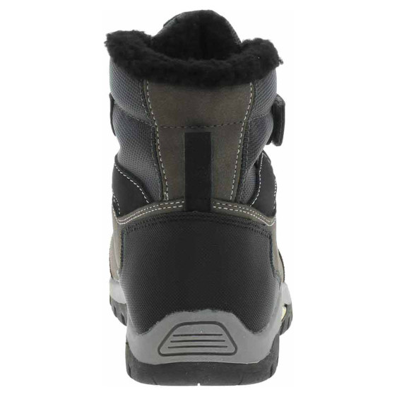 detail Chlapecká kotníková obuv s.Oliver 5-46414-41 grey comb