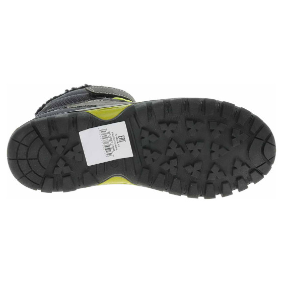 detail Chlapecká kotníková obuv s.Oliver 5-46414-41 grey comb